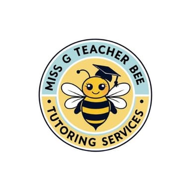 Miss G Teacher Bee logo